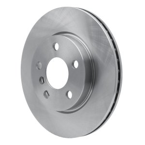 Mini Cooper Brake Rotor (1) - Front - R1 Concepts - Plain - `14-`24